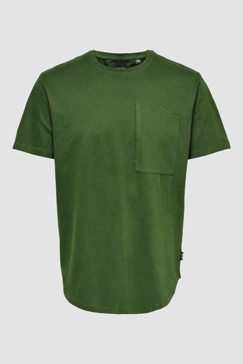 Camiseta Gavin - Rifle Green 