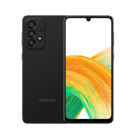 Celular Samsung Gxy. A33 5G 6.4" 6GB 128GB Negro Unica