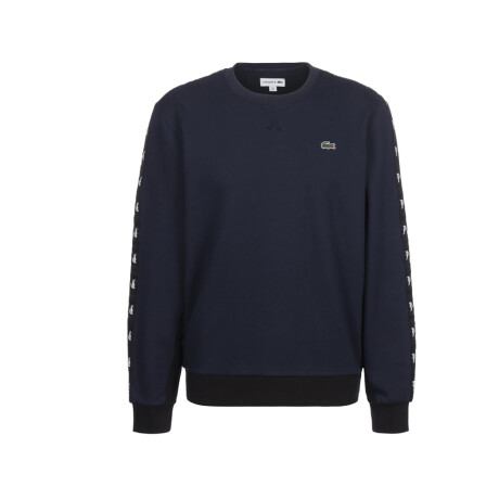 BUZO CON RECORTES CONTRATONO Dark blue
