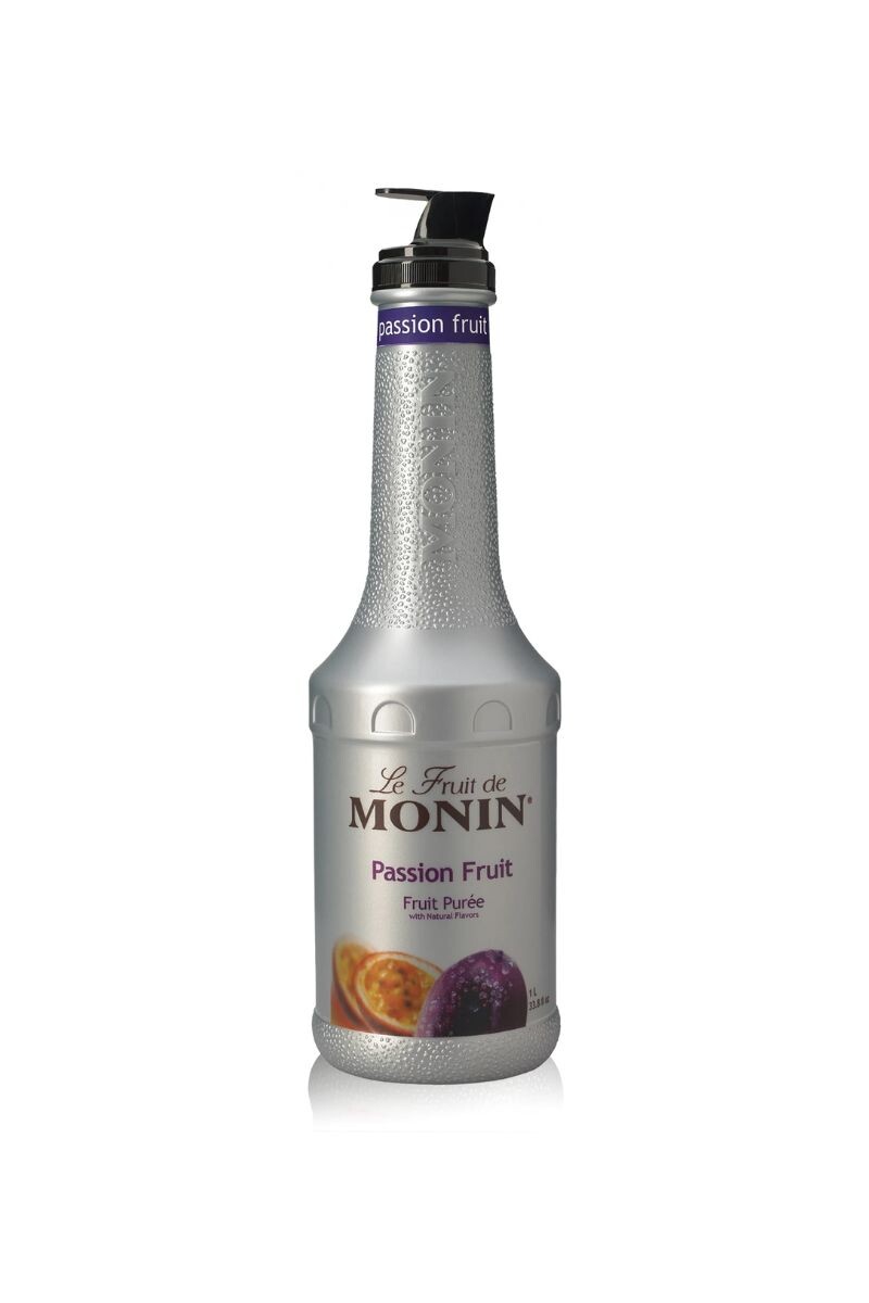 MONIN Passion Fruit Puree Syrup 1000ml. MONIN Passion Fruit Puree Syrup 1000ml.