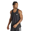 Musculosa Adidas Own The Run de Hombre - IN1499 Negro