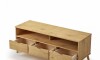 Rack 3 Cajones Madera - Linea Dublin Marrón