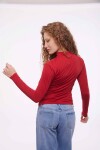 TOP MARISOL ROJO