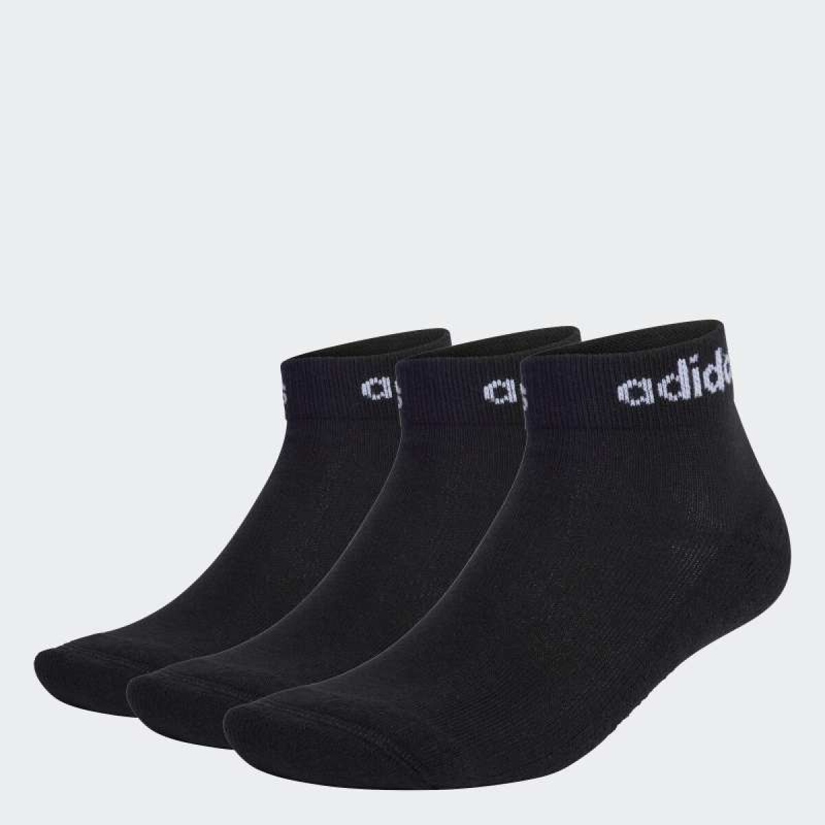 Medias Adidas Think Linear - Negro 