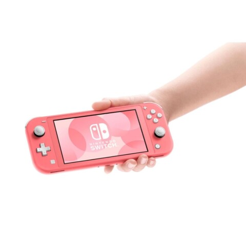 Consola Nintendo Switch Lite Japonés (HDH-S-BAZAA) Coral