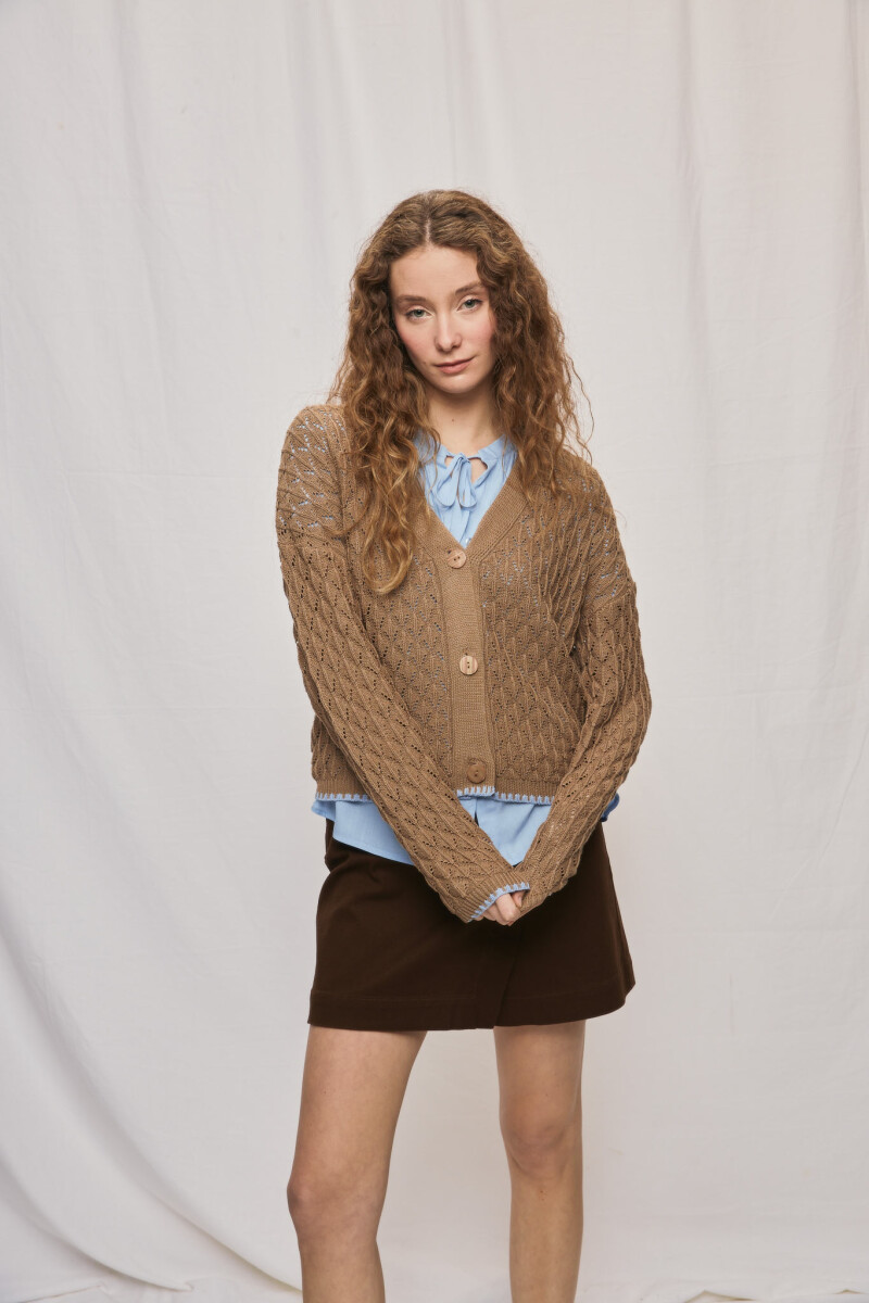 CARDIGAN TATO Maíz