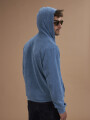 FLEECE CANOPU AZUL PIEDRA
