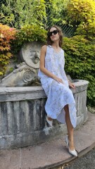 Vestido Salento Beige