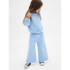FLC HZ HOODIE X WIDE LEG SET WIND BLUE