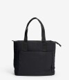 Cartera Shopper Nylon Negro