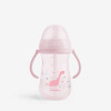 Vaso sorbito DINO Kikkaboo rosa