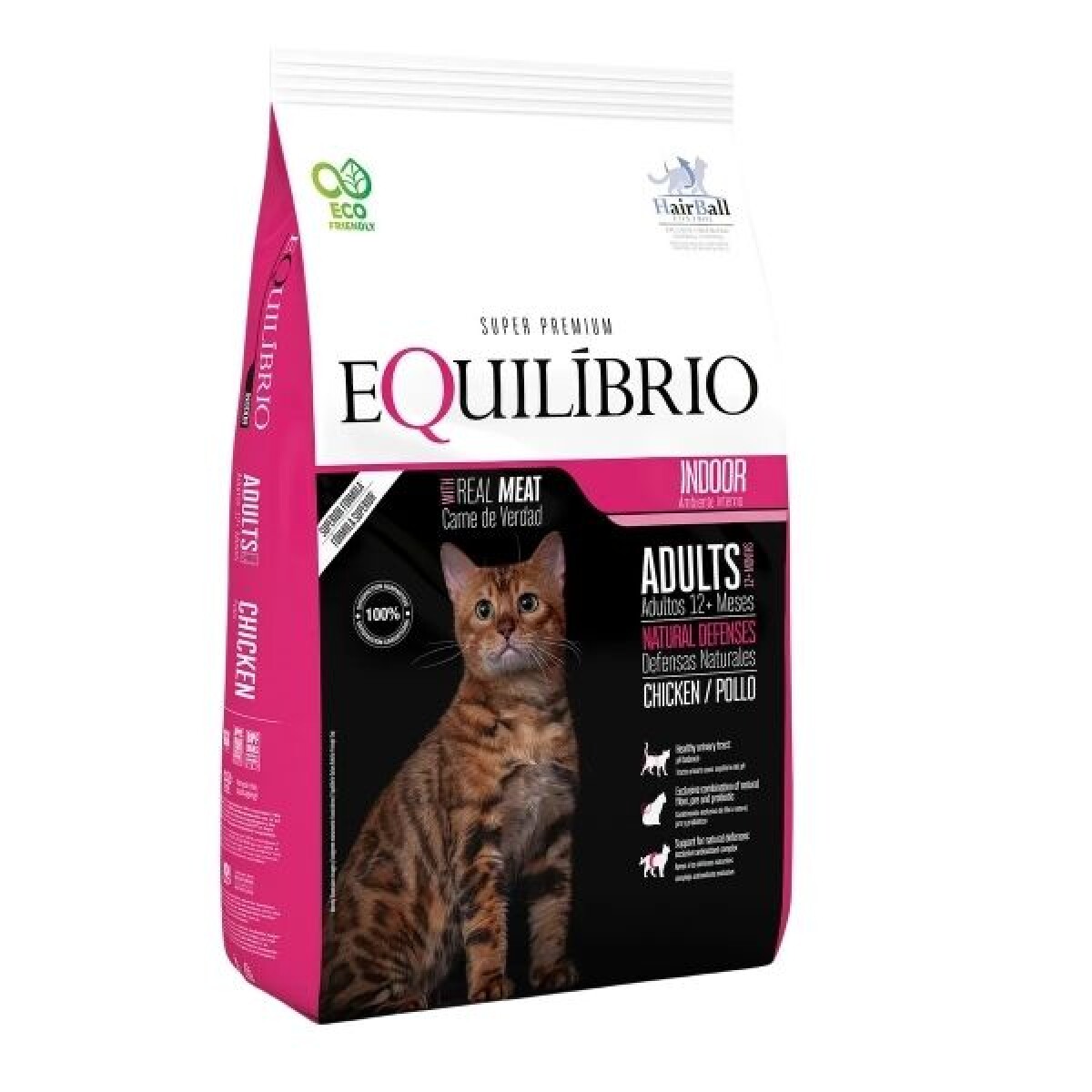 Equilibrio Gato Adulto - 1,5 kgs 