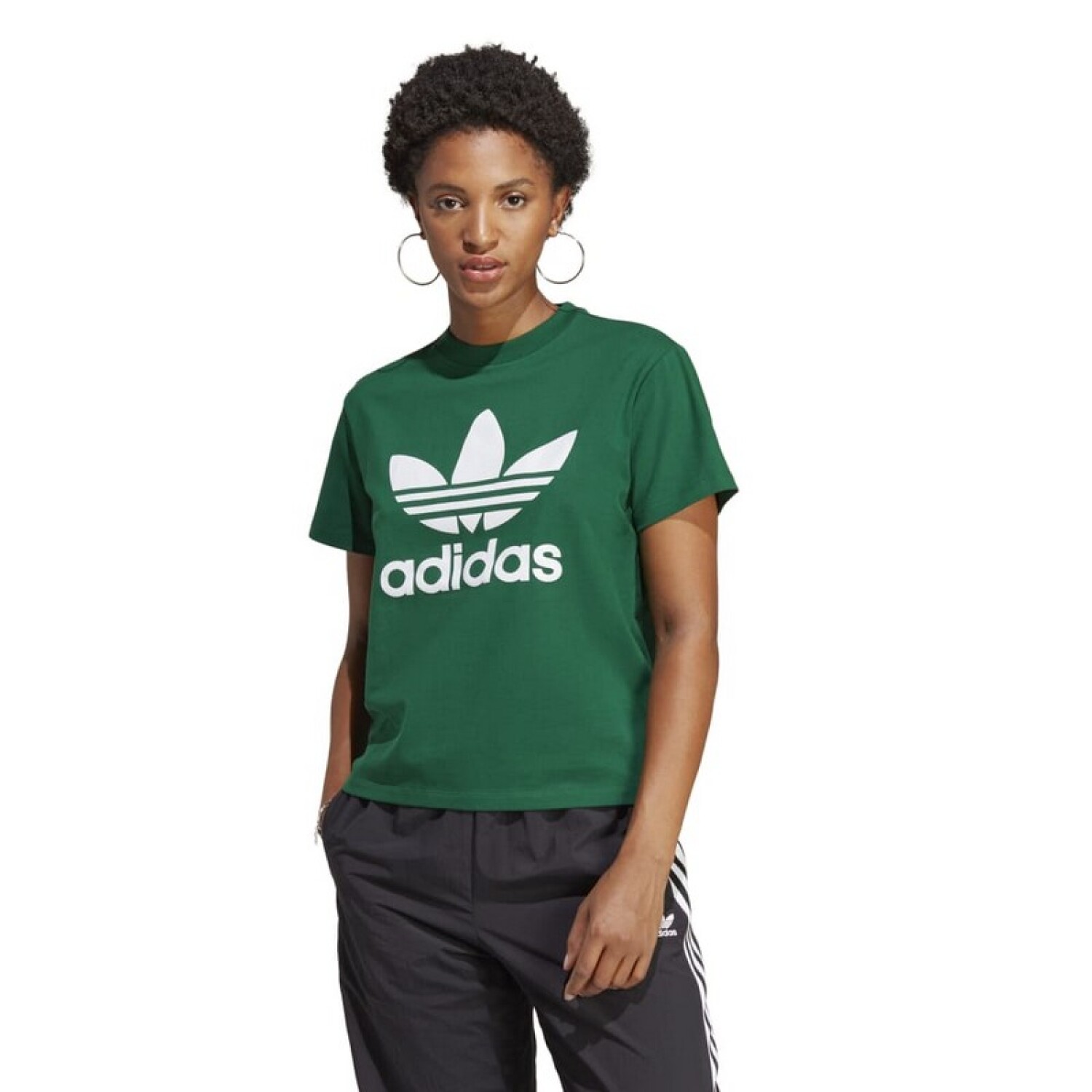 Remera online adidas verde