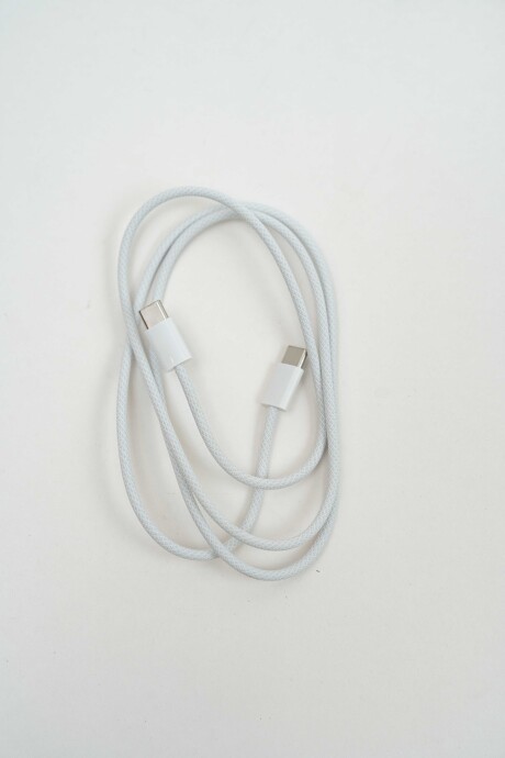 Cable Usb Soff Blanco