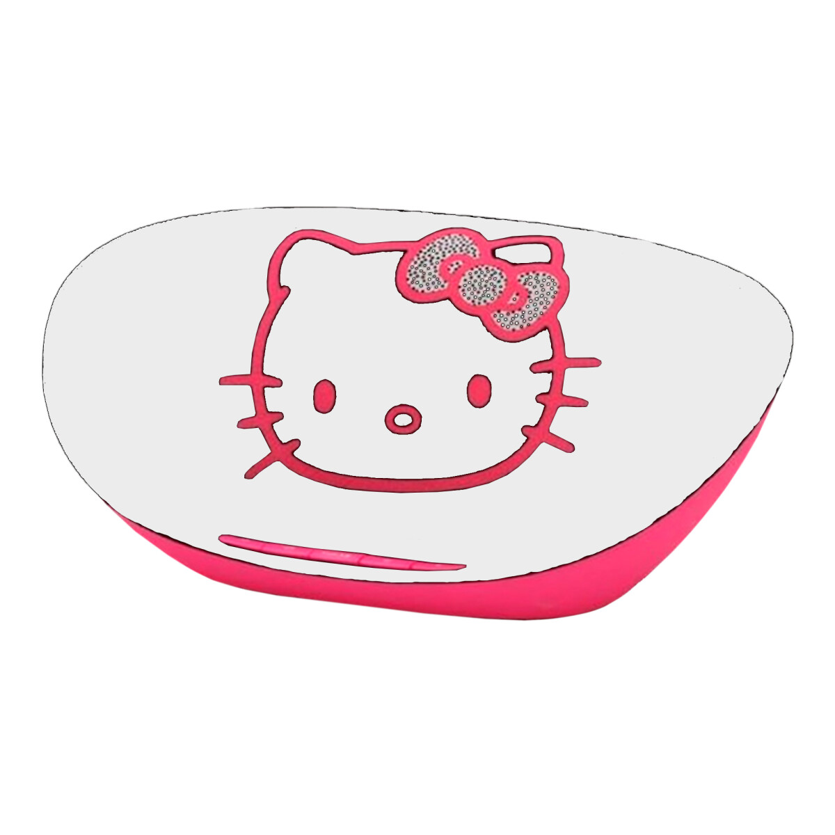 Parlante Portátil Hello Kitty Oval Bluetooth Micrófono 3.5mm - 001 
