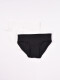 PANTY TEEN PACK X 2 NEGRO
