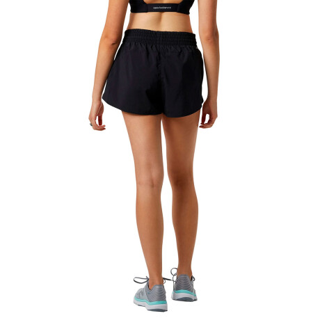 Short de Mujer New Balance Accelerate Negro