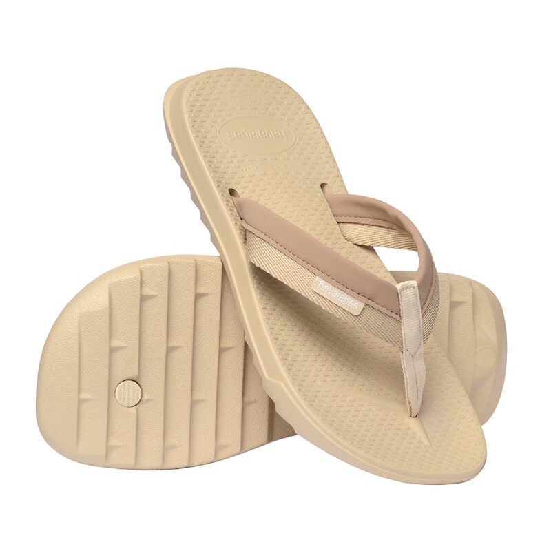 Sandalias Havaianas Havaianas Track Plus Hombre Gris Arena