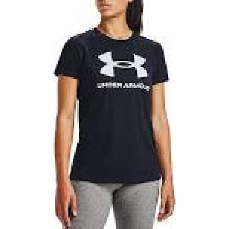 Buzo - Under Armour - Under Armour Buzo LIVE SPORTSTYLE de Mujer - 1356305-001 Negro-blanco