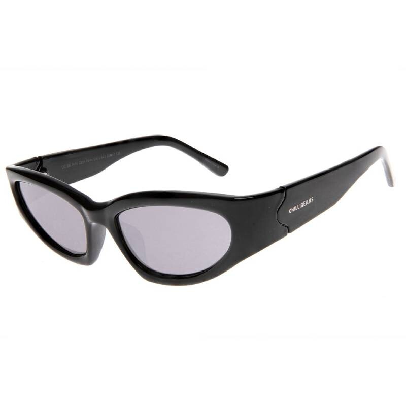 Lentes de Sol Chilli Beans Turín Negro Espejado