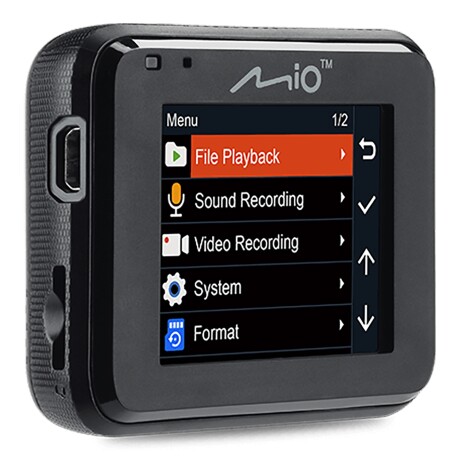 Cámara Para Auto Mio Mivue C320 2'' 1080p 130° Cámara Para Auto Mio Mivue C320 2'' 1080p 130°