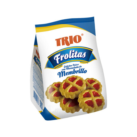Galletita TRIO Pepas Surtidas y otras 300Grs Frolitas