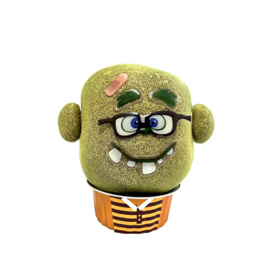 Cabeza de pasto Plant Pals Monsters Hape Cheerful Charles