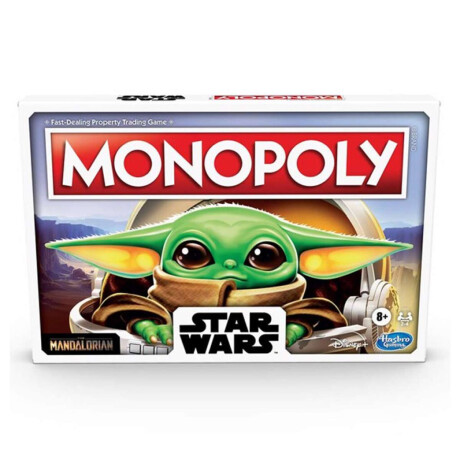 Monopoly The Mandalorian Star Wars [Español]