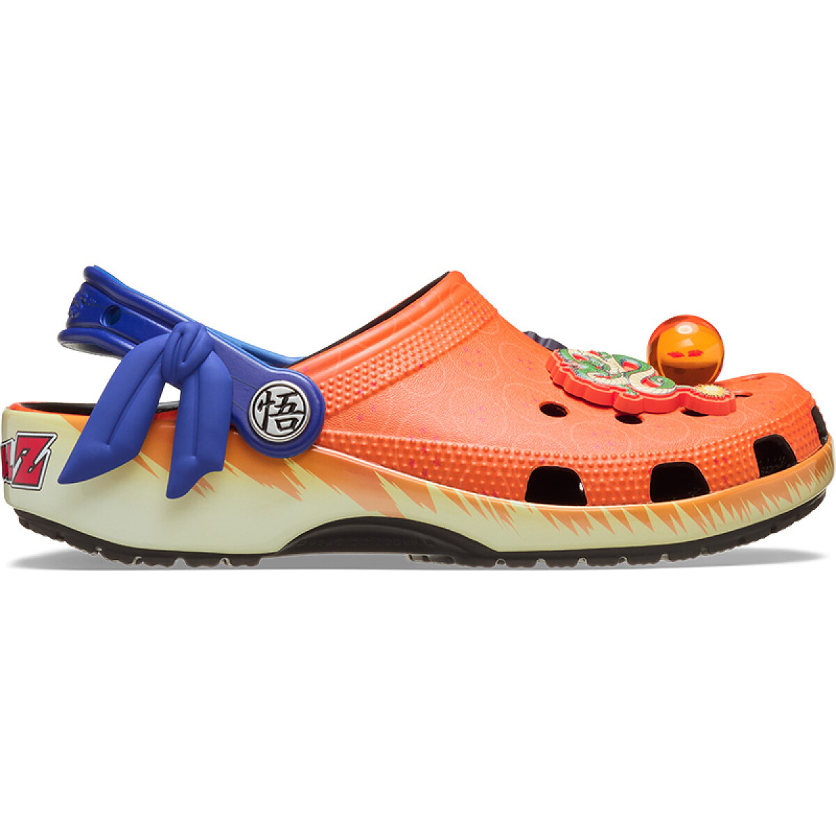 Crocs Classic Clog Dragon Ball Z - Multicolor 