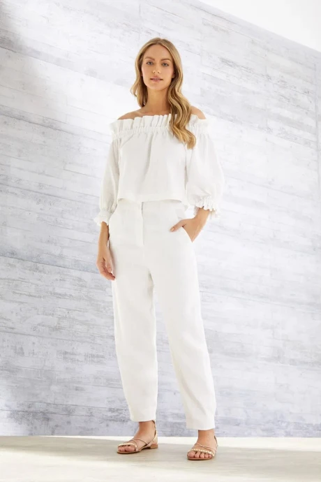 Pantalon Sally Blanco