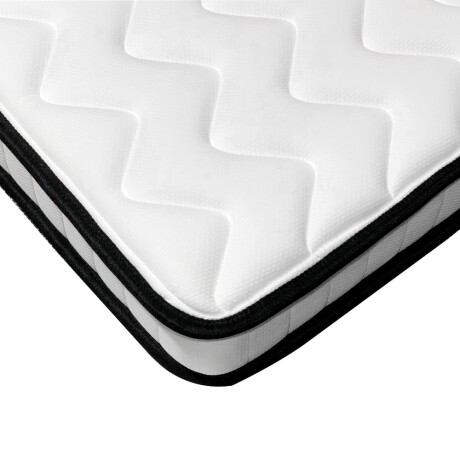 Sommier 1 Plaza Hamptons Memory Foam con Respaldo Sommier 1 Plaza Hamptons Memory Foam con Respaldo