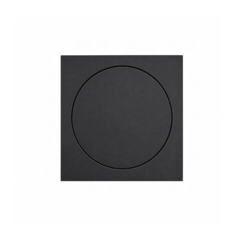 Rejilla de piso click clack 15x15 negro mate Rejilla De Piso Click Clack 15x15 Negro Mate