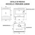 Calefactor Tromen Pehuen P22 Con Horno Integrado CALEFACTOR TROMEN P22 CON HORNO 32314