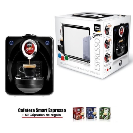 Cafetera Express Saint Cafe (Capsulas) + 50 Capsulas 001