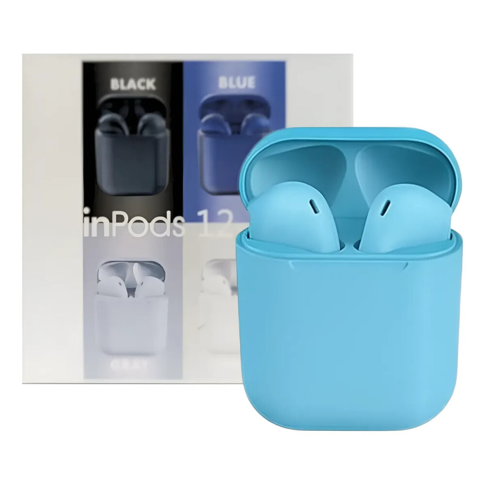 Auriculares Inpods 12 Simple CELESTE