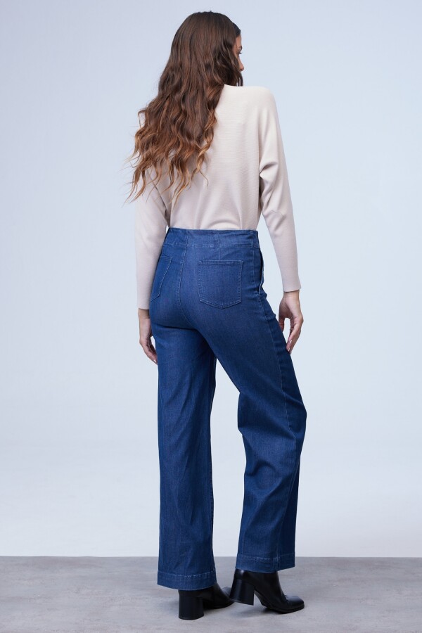 Pantalon Tencel Wide JEAN