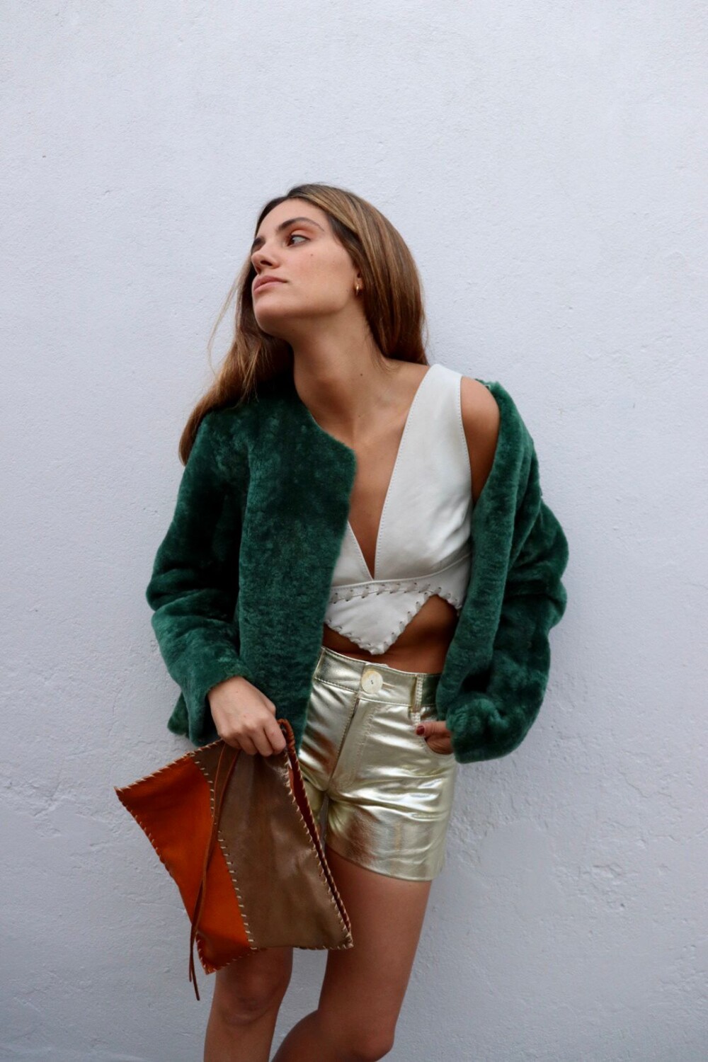 Extra Warm Coat Verde Petróleo