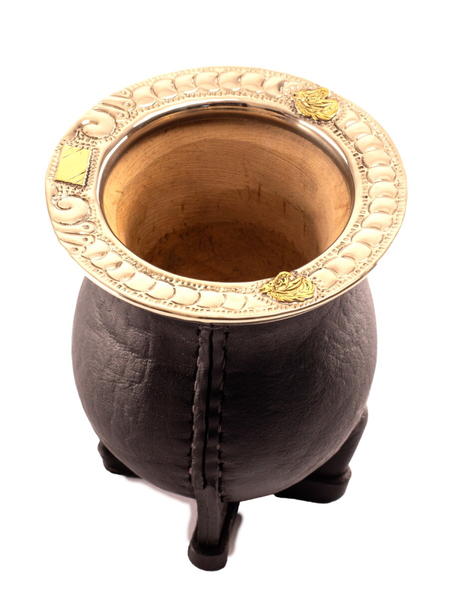 Mate de Alpaca y Bronce - H6 