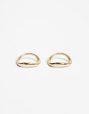 Sets Anillos Metal Set De Anillos Bañados En Oro - Dorado