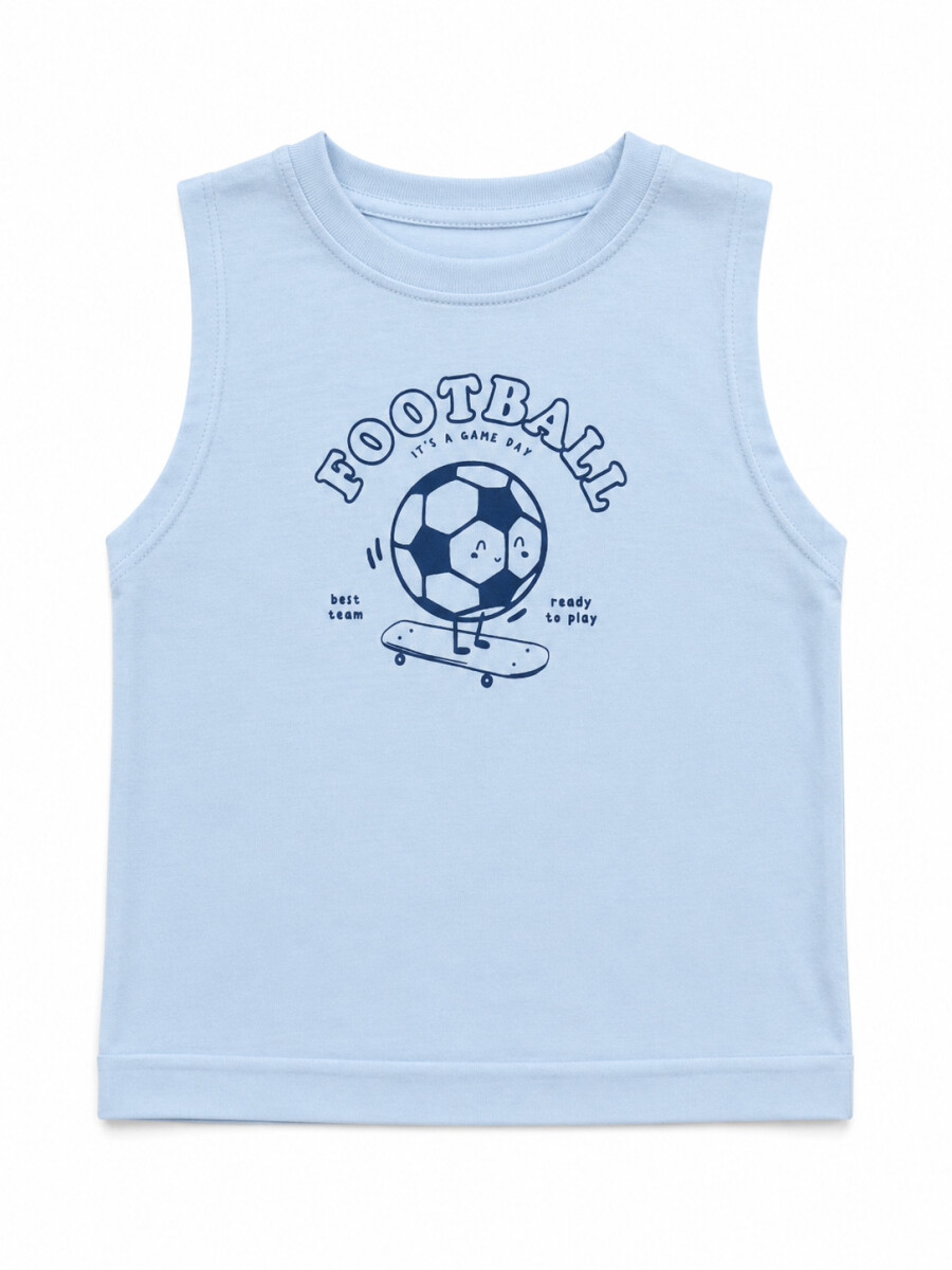 MUSCULOSA ITEMS - CELESTE 