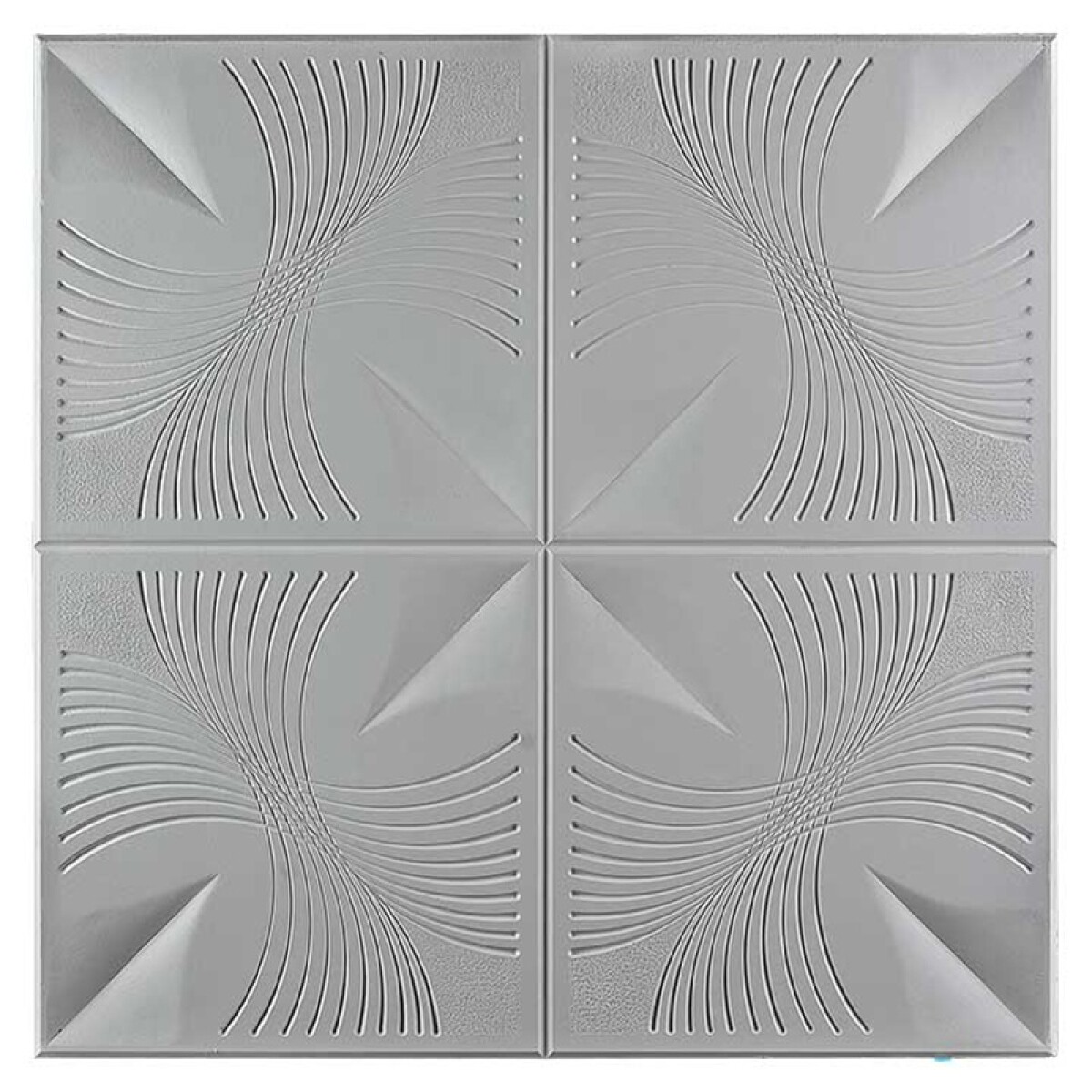 Placa Yeso Onda (103) 60x60 