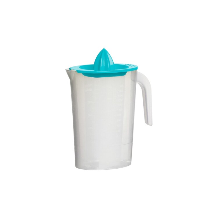 JARRA CON EXPRIMIDOR PLASTICO 1,8 LITROS MULTICOLOR