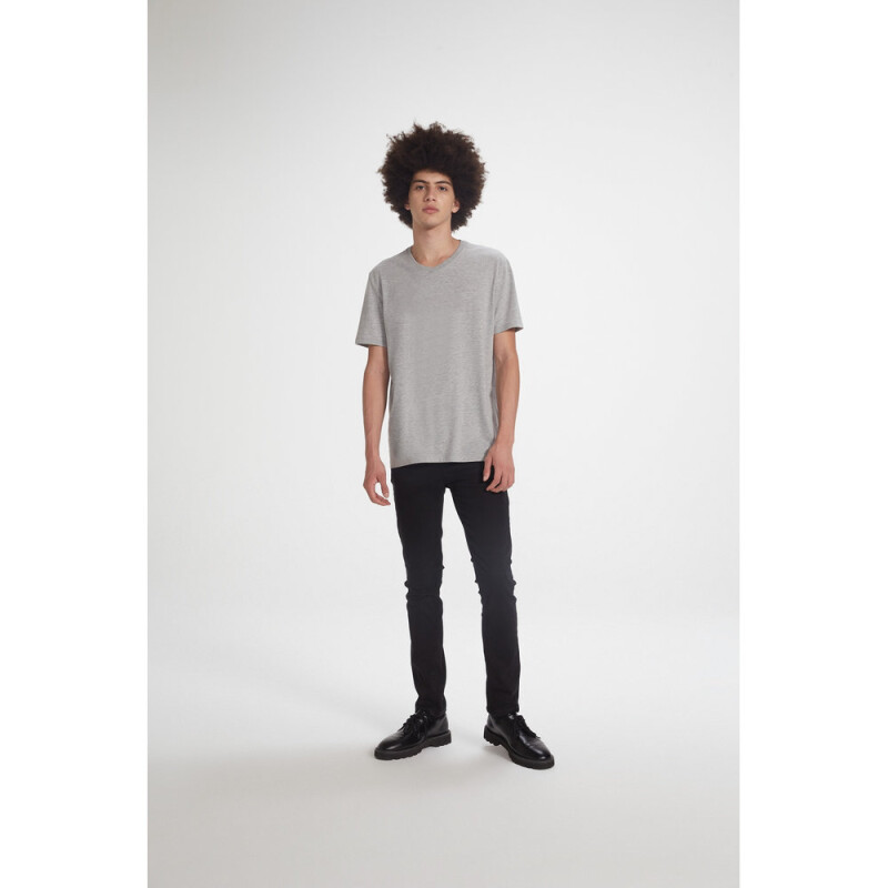 CAMISETA MM MASC CINZA MESCLA