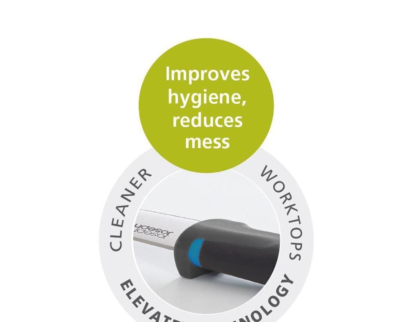 Cuchillo de chef “Elevate™” 16,5 cm Cuchillo de chef “Elevate™” 16,5 cm