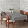 MANTEL LISO PEVA GRIS