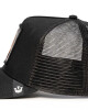 Gorra Goorin Bros Trucker Baseball - The Murder Bear Negro