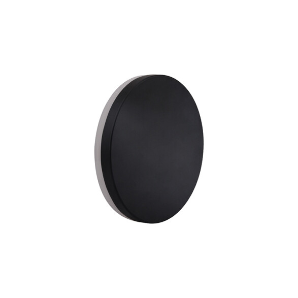 Aplique pared redondo ngo12W cálida IP65 600lm ZU0324