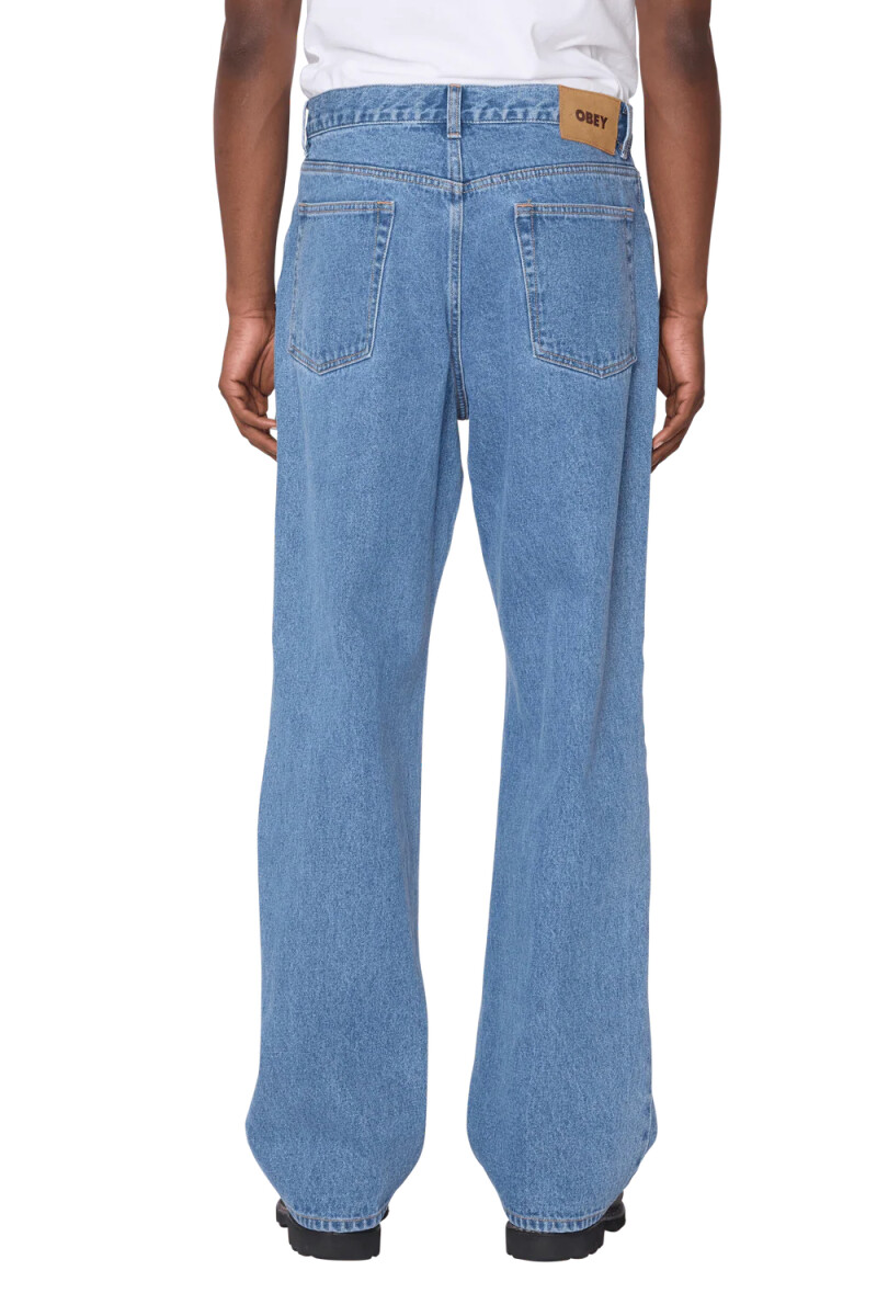 CLASSIC BAGGY DENIM Azul