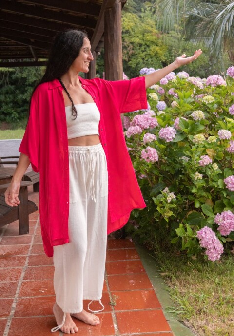 Camisa mala Fucsia