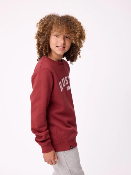 BUZO RUSTY KENSTOP TEEN TERRACOTA